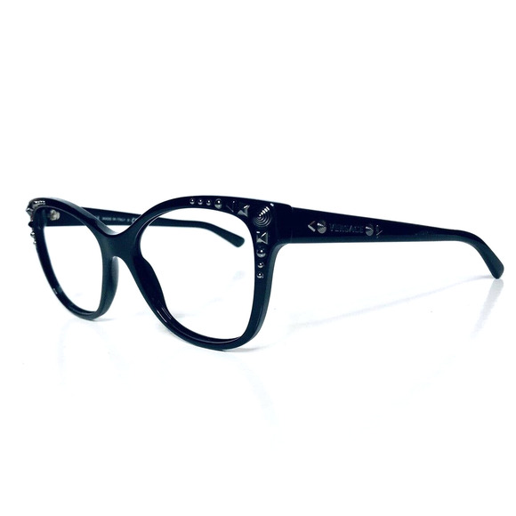 Versace Black Cats Eye Glasses main image 5